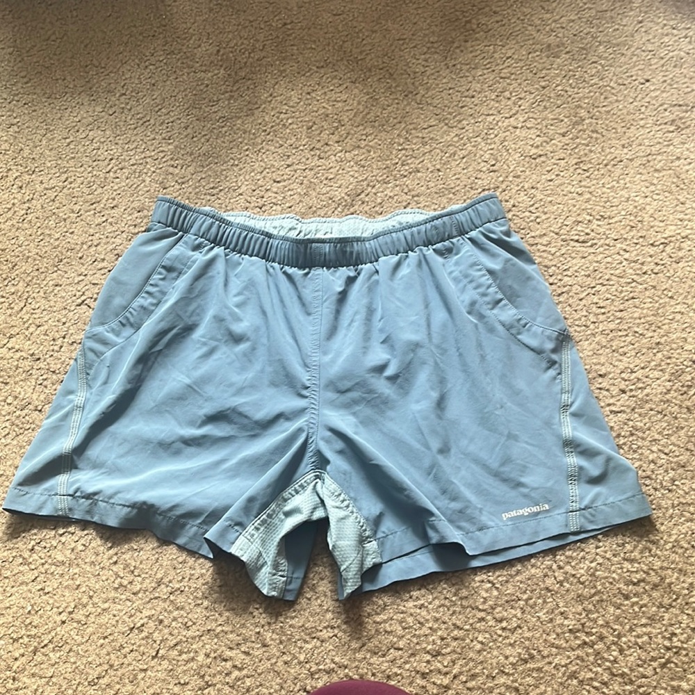 Blue Patagonia Shorts